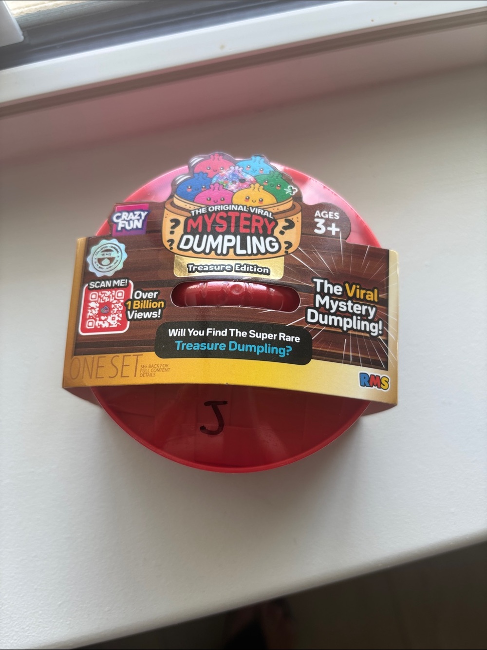 Mystery Dumpling Treasure Edition Collectible Toy - Red